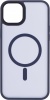 Фото товара Чехол для iPhone 15 Plus 2E Basic Soft Touch MagSafe Dark Blue (2E-IPH-15PRM-OCLS-DL)