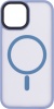 Фото товара Чехол для iPhone 15 2E Basic Soft Touch MagSafe Light Blue (2E-IPH-15-OCLS-LB)