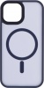 Фото товара Чехол для iPhone 15 2E Basic Soft Touch MagSafe Dark Blue (2E-IPH-15-OCLS-DL)