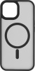 Фото товара Чехол для iPhone 15 2E Basic Soft Touch MagSafe Black (2E-IPH-15-OCLS-BK)