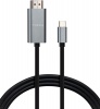 Фото товара Кабель USB Type-C -> HDMI Vinga V1.4 4K 30Hz 1.5м (VCPVCCH1415)