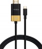 Фото товара Кабель USB Type-C -> HDMI Vinga V2.1 8K 60Hz 1.5м (VCPVCCH2115)