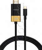 Фото Кабель USB Type-C -> HDMI Vinga V2.1 8K 60Hz 1.5м (VCPVCCH2115)