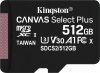 Фото товара Карта памяти micro SDXC 512GB Kingston Canvas Select Plus A1 (SDCS2/512GBSP)