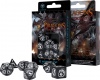 Фото товара Набор кубиков для настольных игр Q-Workshop Dragons Black White (SDRA05)