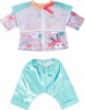 Фото товара Набор одежды для куклы Baby Born Аква Кэжуал (832622)