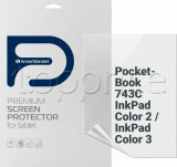 Фото Защитная пленка для электронной книги PocketBook 743C InkPad Color 3 ArmorStandart Matte (ARM73468)