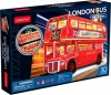 Фото товара 3D Пазл CubicFun City Line Лондонский автобус (L538h)