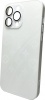 Фото товара Чехол для iPhone 12 Pro Max AG Glass Gradient LV Frame Pearly White (AGLVFrameiP12PMWhite)