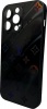 Фото товара Чехол для iPhone 12 Pro Max AG Glass Gradient LV Frame Graphite Black (AGLVFrameiP12PMBlack)