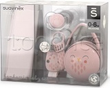 Фото Набор для кормления новорожденных Suavinex Bonhomia Pink (308025)