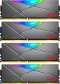 Фото Модуль памяти A-Data DDR4 32GB 4x8GB 3600MHz XPG Spectrix D50 RGB (AX4U36008G18I-QCTG50)
