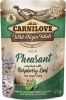 Фото товара Корм для котов Carnilove Cat с фазаном и листьями малины 85 г (100386)