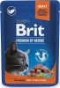 Фото товара Корм для котов Brit Premium Cat Лосось 100 г (111833)