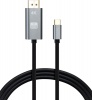 Фото товара Кабель USB Type-C -> DisplayPort Vinga V1.2 4K 60Hz 1.5м (VCPVCCD1215)