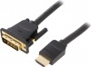 Фото товара Кабель HDMI -> DVI Vention 3 м (ABFBI)