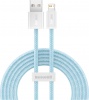 Фото товара Кабель USB AM -> Lightning Baseus Dynamic Series Fast Charging 2.4A 2 м Blue (CALD000503)