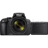 Фото Цифровая фотокамера Nikon Coolpix P900 Black (VNA750E1)