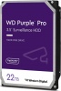 Фото товара Жесткий диск 3.5" SATA 22TB WD Purple Pro (WD221PURP)