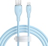 Фото товара Кабель USB -> Lightning Baseus Pudding Series 2.4A 2 м Blue (P10355700311-01)