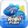 Фото товара Игрушка интерактивная Pets&Robo Alive S3 Роборыбка Blue (7191-4)