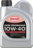 Фото товара Моторное масло Meguin Super Performance SAE 10W-40 1л (4366)