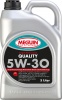 Фото товара Моторное масло Meguin Quality SAE 5W-30 5л (6567)