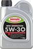 Фото товара Моторное масло Meguin New Generation SAE 5W-30 1л (6512)