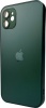 Фото товара Чехол для iPhone 11 AG Glass Matt Frame Color Logo Cangling Green (AGMattFrameiP11Green)