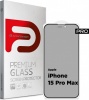 Фото товара Защитное стекло для iPhone 15 Pro Max ArmorStandart Pro Anti-Spy Matte Black (ARM73172)