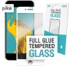 Фото товара Защитное стекло для iPhone SE 2020 Piko Full Glue White (1283126502927)