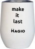 Фото товара Термокружка Magio Make It Last 350мл White (MG-1042)