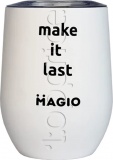 Фото Термокружка Magio Make It Last 350мл White (MG-1042)