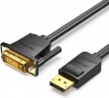 Фото товара Кабель DisplayPort -> DVI-D Vention 1.5 м Black (HAFBG)