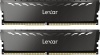 Фото товара Модуль памяти Lexar DDR4 16GB 2x8GB 3200MHz Thor Dark Gray (LD4BU008G-R3200GDXG)