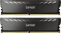 Фото Модуль памяти Lexar DDR4 16GB 2x8GB 3200MHz Thor Dark Gray (LD4BU008G-R3200GDXG)