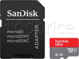 Фото Карта памяти micro SDHC 32GB SanDisk Ultra UHS-I A1 C10 (SDSQUA4-032G-GN6MA)