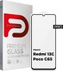Фото товара Защитное стекло для Xiaomi Redmi 13C/Poco C65 ArmorStandart Pro Black (ARM73151)