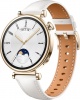 Фото товара Смарт-часы Huawei Watch GT 4 41mm Classic White Leather (55020BJB)