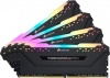 Фото товара Модуль памяти Corsair DDR4 32GB 4x8GB 3600MHz Vengeance RGB Pro Black (CMW32GX4M4D3600C18)