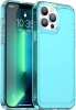 Фото товара Чехол для iPhone 11 Pro Cosmic Clear Color Transparent/Blue (ClearColori11PTrBlue)