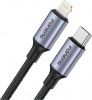Фото товара Кабель USB Type C -> Lightning Foneng X95 1.2 м Black (X95-CA-TCIP)
