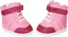 Фото товара Обувь для куклы Baby Born Розовые Кеды (833889)