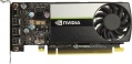 Фото Видеокарта PNY PCI-E Nvidia T400 4GB DDR6 (VCNT400-4GB-SB) bulk