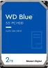 Фото товара Жесткий диск 3.5" SATA  2TB WD Blue (WD20EARZ)