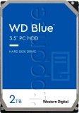 Фото Жесткий диск 3.5" SATA  2TB WD Blue (WD20EARZ)