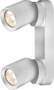 Фото товара Светильник Eurolamp LH New GU10 2x30W White (LH2-LED-GU10(white)new)