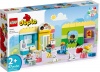 Фото товара Конструктор LEGO Duplo Будни в детском саду (10992)