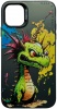 Фото товара Чехол для iPhone 12/12 Pro So Cool Print 3 Dragon (SoColI12-3-Dragon)
