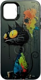 Фото Чехол для iPhone 12 Pro Max So Cool Print 18 Cat (SoColI12PM-18-Cat)